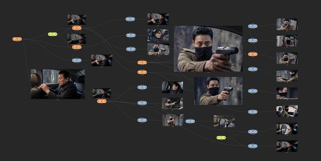 SBS 드라마 〈김부장〉 AI 작업 워크플로 / 모피어스 스튜디오