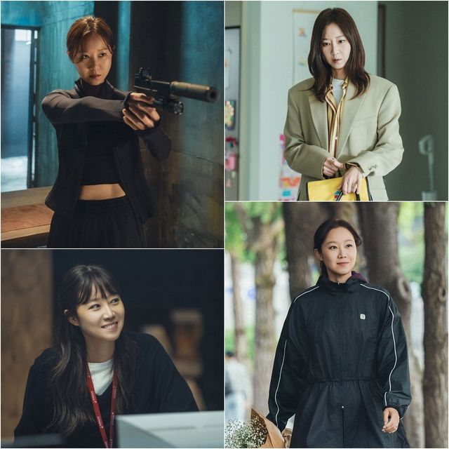 MBC 새 금토드라마 〈유부녀 킬러〉 스틸