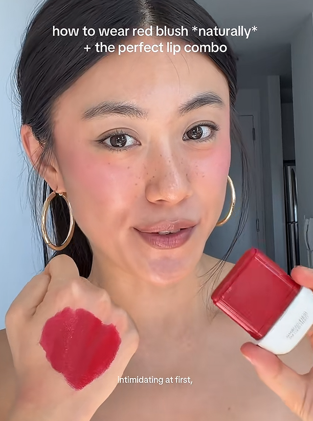 사진/ Tiktok @haleykim
