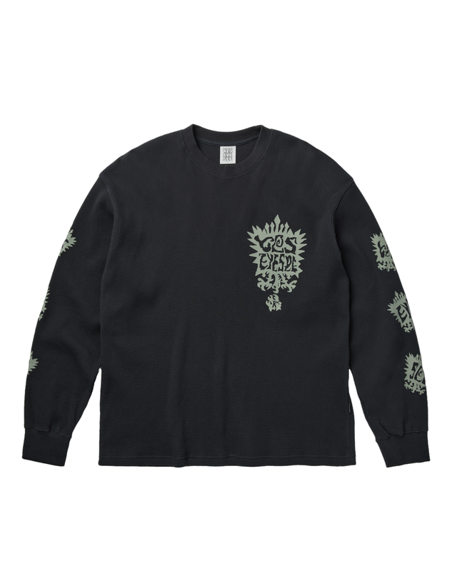 Y.E.S Stamp Waffle L/S Charcoal 7만9천원(출처: 예스아이씨 공식 사이트)