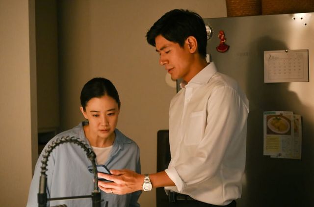 일본 TBS 드라마 〈T셔츠가 마를 때까지〉 스틸