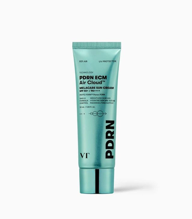 PDRN 이씨엠 에어 클라우드 멜라케어 선크림 SPF50+ PA++++
