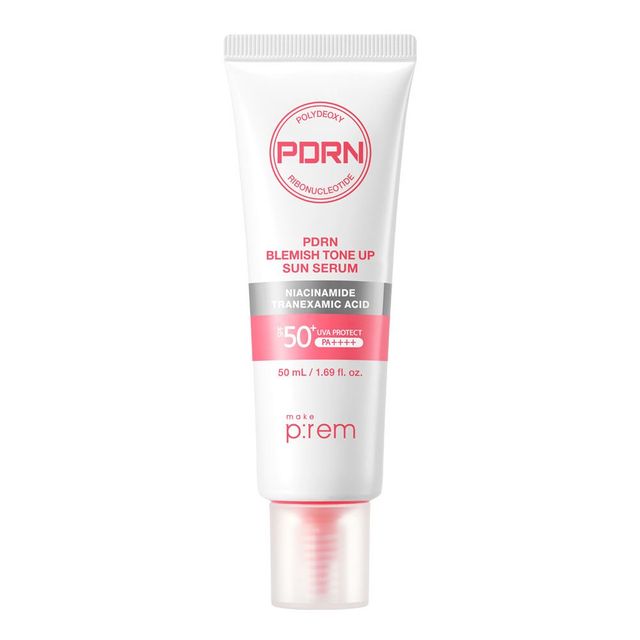 PDRN 피디알엔 잡티 톤업 선 세럼