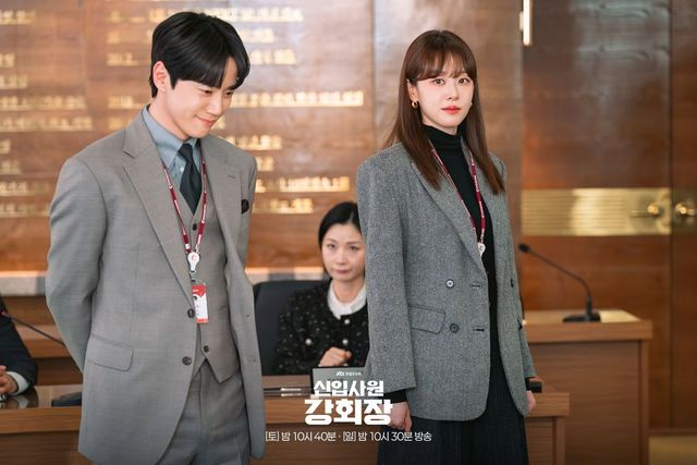 JTBC 토일드라마 〈신입사원 강회장〉 스틸