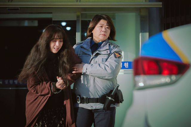 영화 〈하얀 차를 탄 여자〉 스틸
