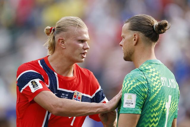 2026 FIFA 월드컵 16강 엘링 홀란드 / GettyImages