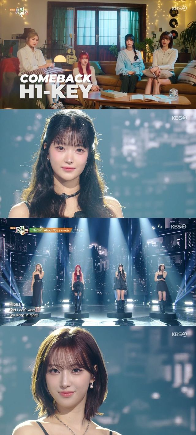 Hikey,ThinkinAboutYou