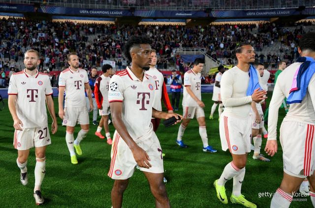 바이에른 뮌헨. 사진=게티이미지코리아