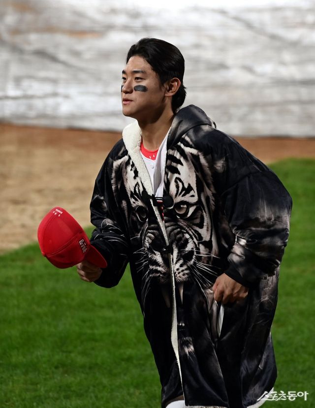 2024년 10월 23일 광주 KIA챔피언스필드에서 KIA 타자 김도영. 광주 ｜ 김민성 기자 marineboy@donga.com