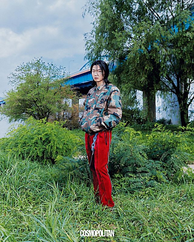 [사진제공=코스모폴리탄]