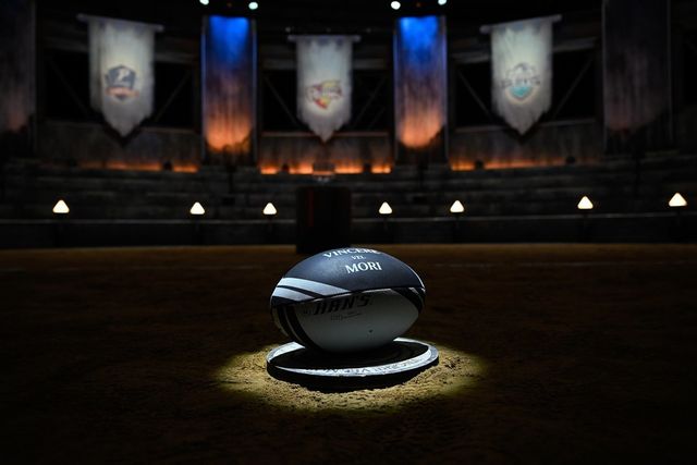 12월 공개 예정인 넷플릭스 새 예능프로그램 ‘최강럭비: 죽거나 승리하거나’ 사진제공|넷플릭스