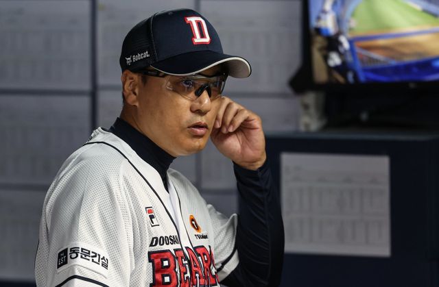 이승엽 두산 베어스 감독. /뉴스1 DB ⓒ News1 김도우 기자