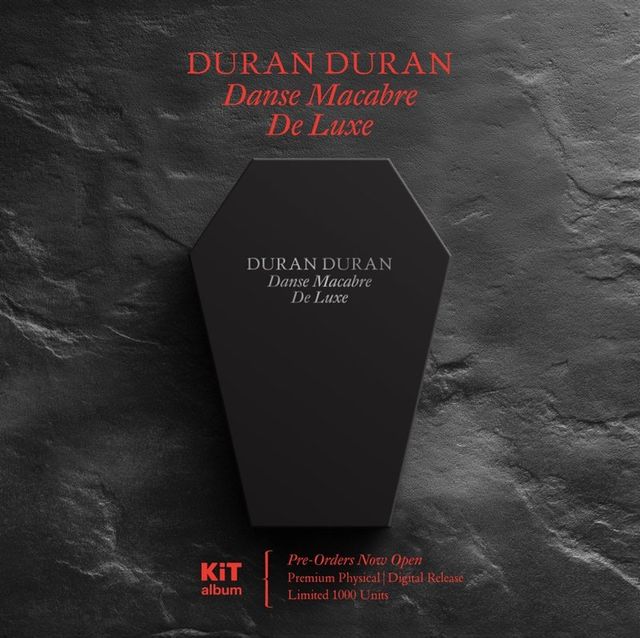 밴드 듀란듀란, 31일 ‘Danse Macabre De Luxe’ 키트앨범 출시