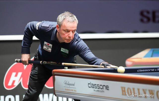 2024 서울 3쿠션 당구월드컵에서 우승을 차지한 딕 야스퍼스. 뉴시스