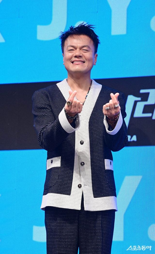 가수 박진영. 스포츠동아 DB