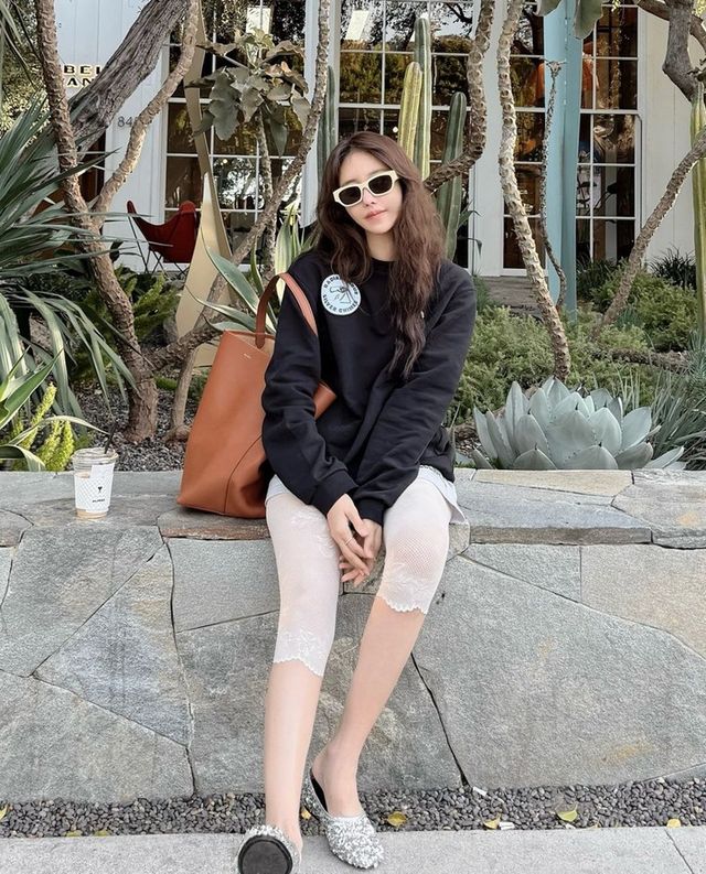 사진=이지아 인스타그램