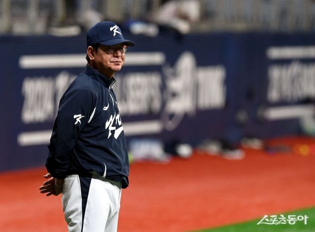 야구대표팀 류중일 감독. 스포츠동아DB