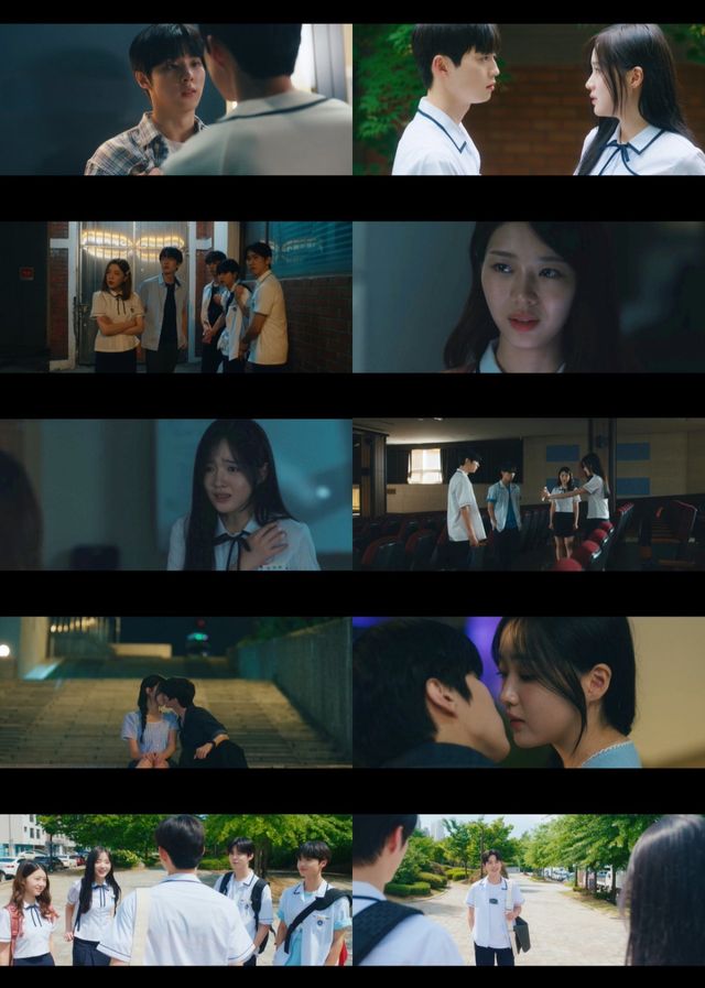 사진 제공: 웹드라마 〈0교시는 인싸타임〉 방송 캡처