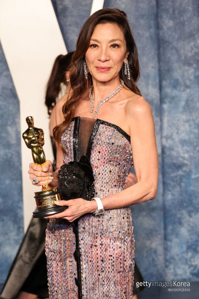 배우 양자경. 사진=게티이미지코리아