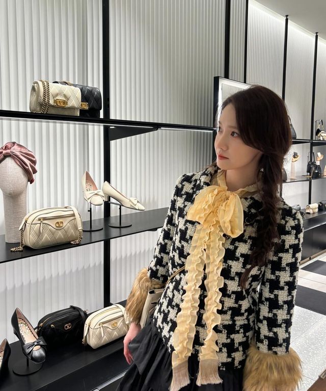 사진출처=윤아SNS