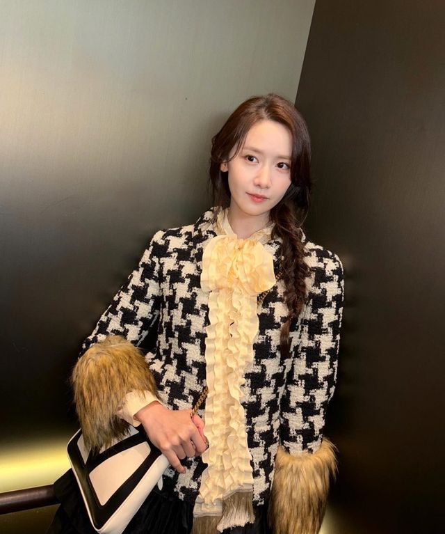 사진출처=윤아SNS