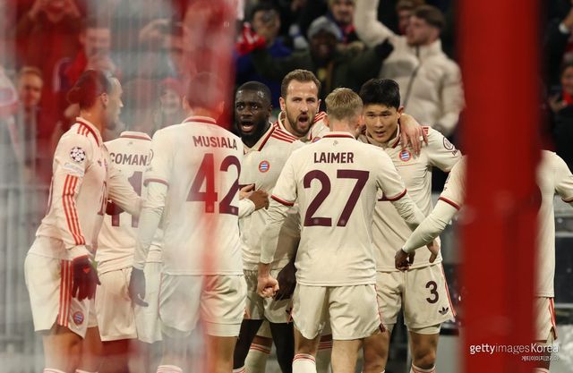 바이에른 뮌헨. 사진=게티이미지코리아