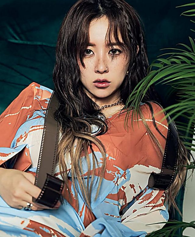 사진=은가은 인스타그램