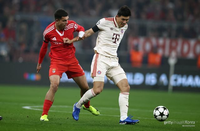 김민재. 사진=게티이미지코리아