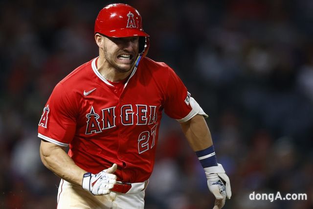 마이크 트라웃. 사진=게티이미지코리아