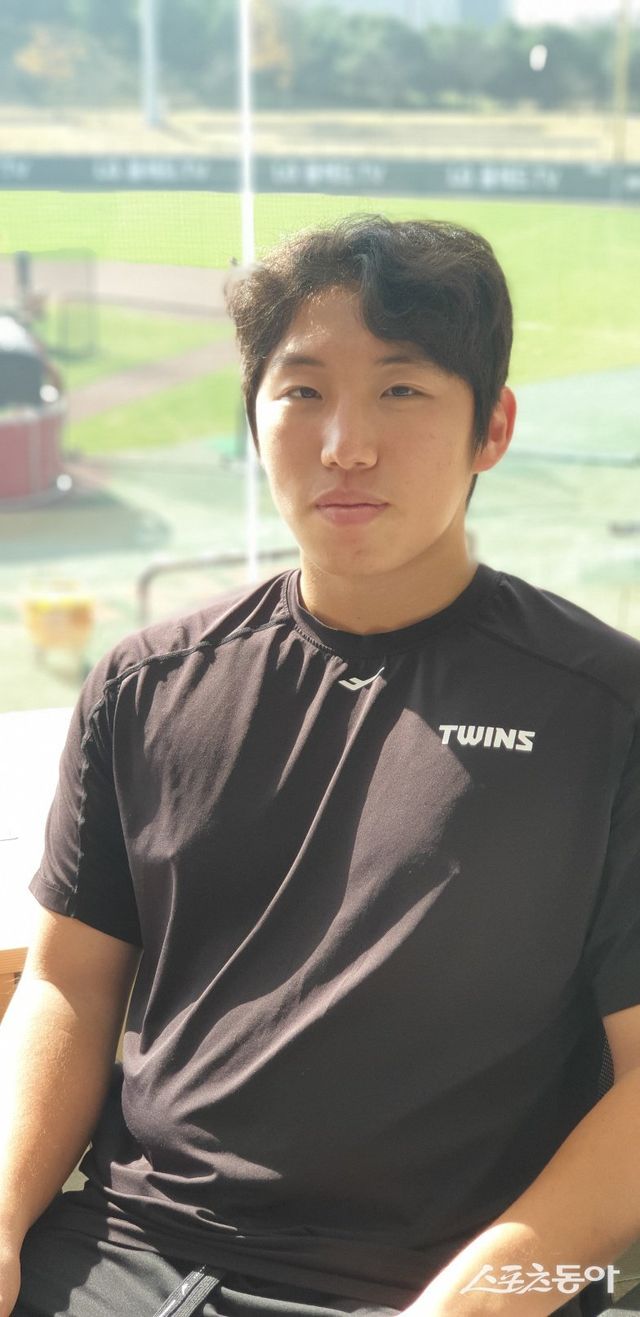 LG 박명근은 마무리캠프에 합류해 2025시즌을 준비하고 있다. 올 시즌 부상과 부진으로 어려움을 겪은 그는 몸을 다시 만드는 데 집중하고 있다. 사진제공｜LG 트윈스