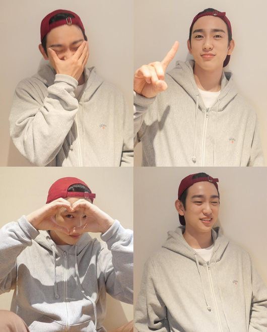 갓세븐 진영이 7일 만기 제대했다. 사진|진영 SNS