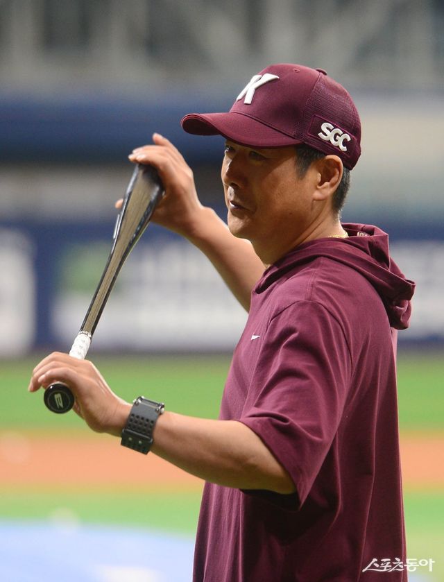 키움 홍원기 감독. 스포츠동아 DB