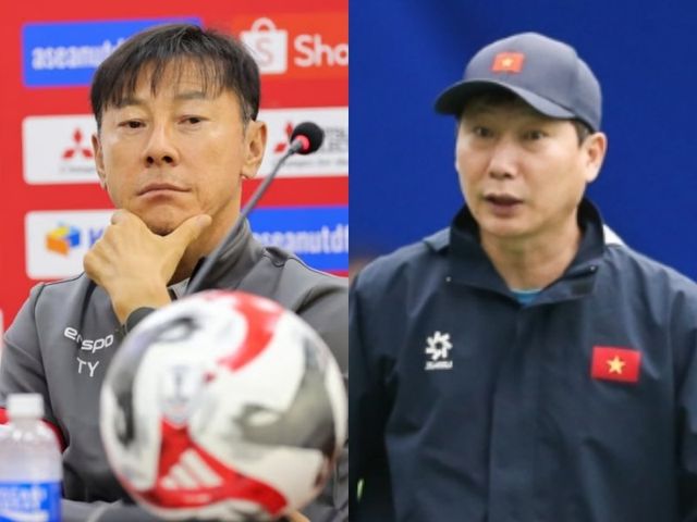 신태용 인도네시아 감독(왼쪽)과 김상식 베트남 감독이 미쓰비시컵 조별리그 1차전에서 나란히 승전고를 울렸다. 각각 미얀마를 1-0, 라오스를 4-1로 제압했다. 사진출처｜미쓰비시컵·베트남축구협회 홈페이지