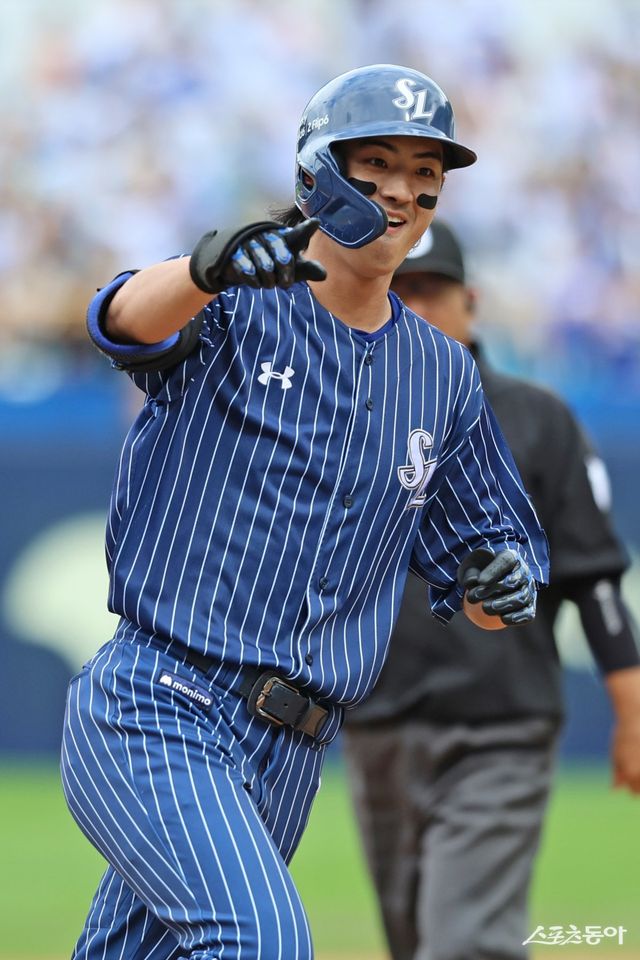 구자욱. 사진제공｜삼성 라이온즈