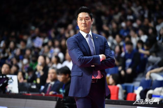 전희철 감독. 사진제공｜KBL