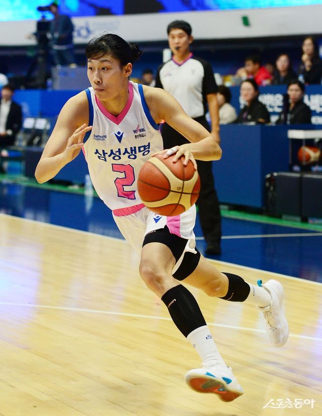 삼성생명 이해란. 스포츠동아 DB