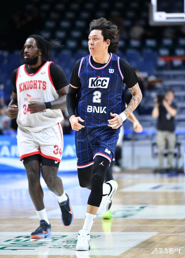 KCC 최준용. 사진제공｜KBL