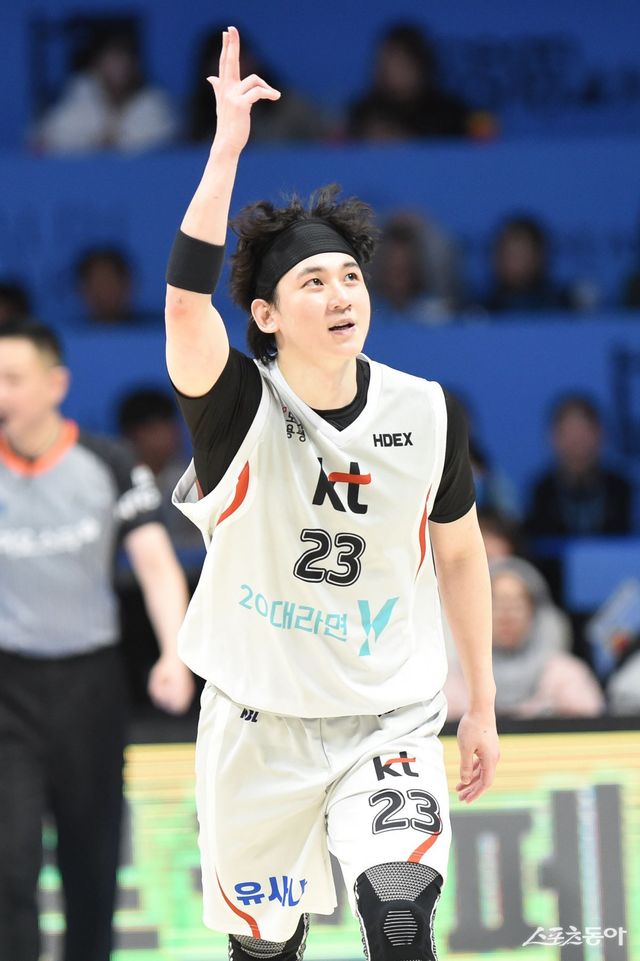 KT 박준영. 사진제공 ｜ KBL