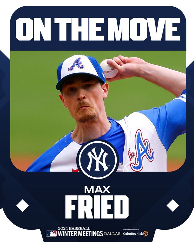 맥스 프리드. 사진=메이저리그 공식 SNS