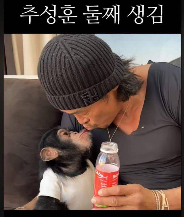 사진=추성훈 유튜브 채널 영상 캡처