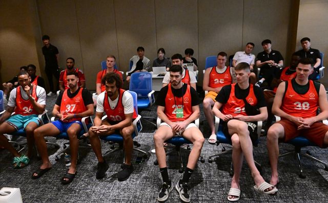 5월 UAE 두바이에서 개최된 2024년 V리그 외국인선수 트라이아웃. 사진제공｜KOVO