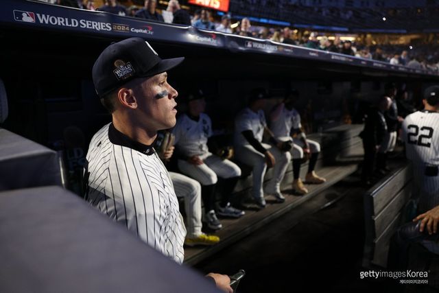 애런 저지. 사진=게티이미지코리아