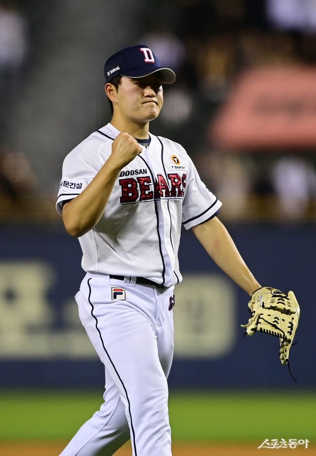 두산 김택연. 스포츠동아 DB