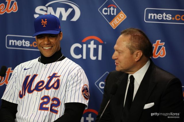 후안 소토-스캇 보라스. 사진=게티이미지코리아