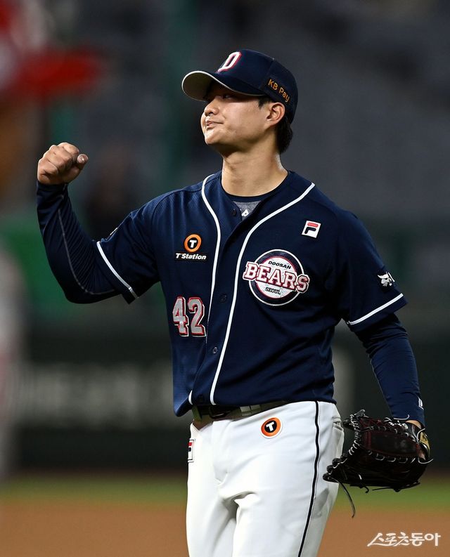 두산 최지강. 스포츠동아 DB