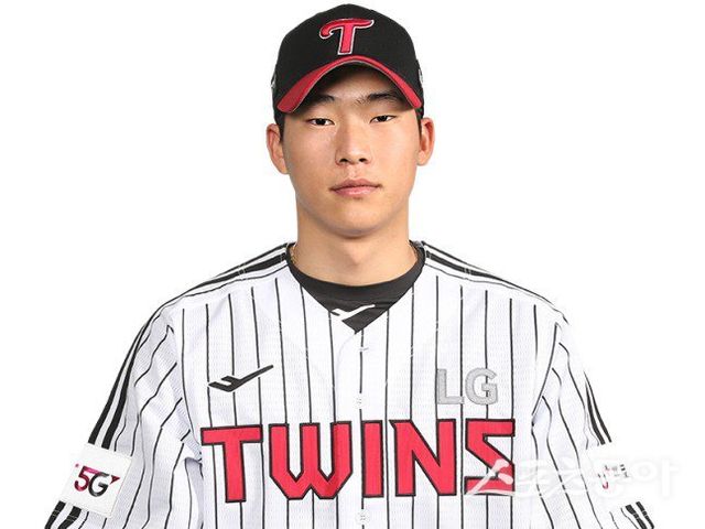 김유민. 사진제공｜LG 트윈스