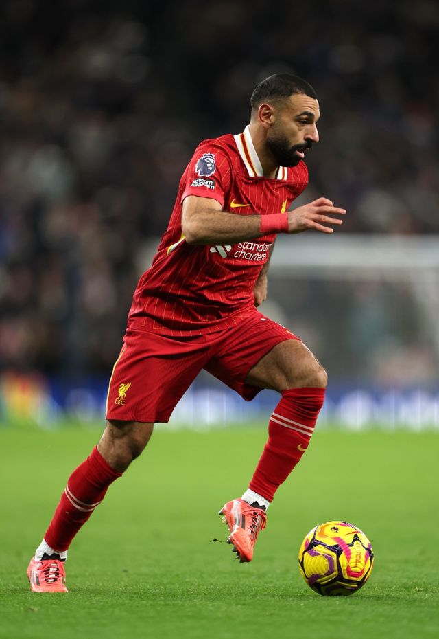 모하메드 살라. 사진=게티이미지코리아