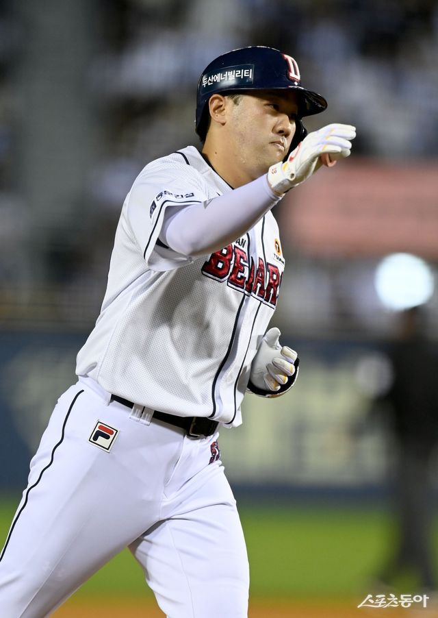 두산 양석환. 스포츠동아 DB
