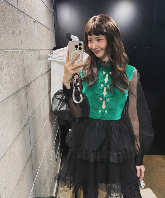 사진출처=윤아SNS