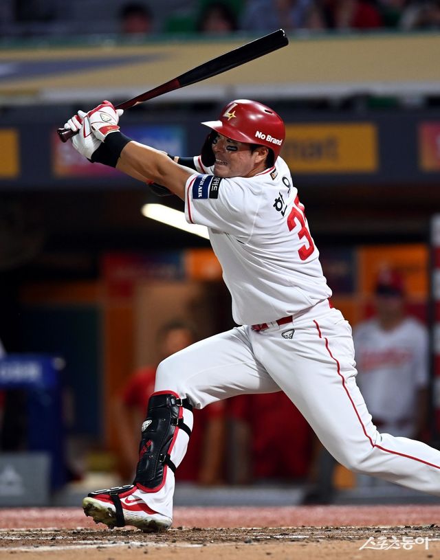 SSG 한유섬. 스포츠동아DB